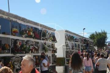 Telde no olvida a sus difuntos (Foto TA y Francisco Javier Santana)